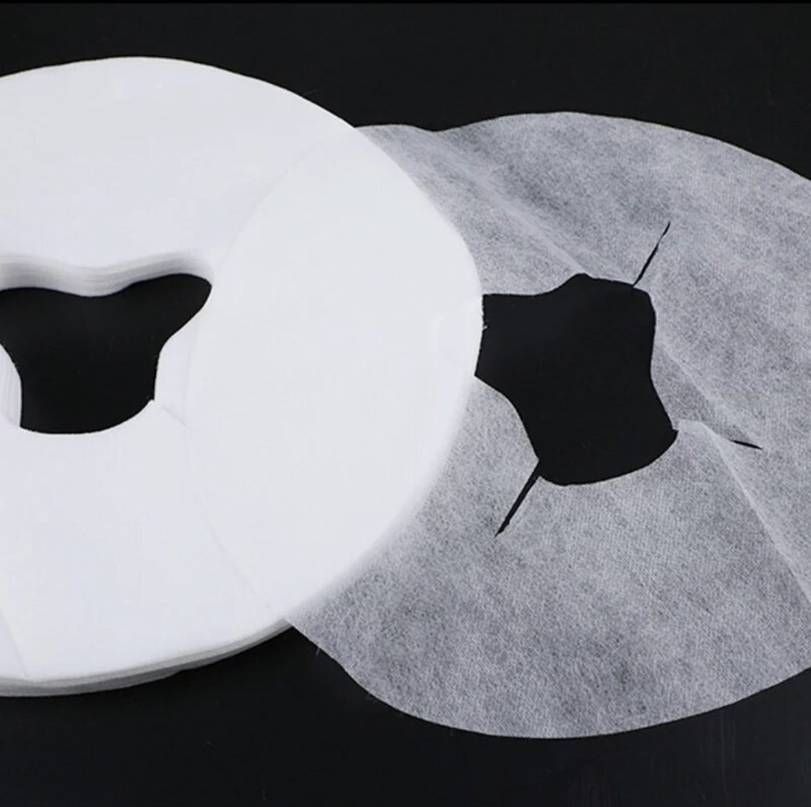 Massage hoofdsteun pads | Nonwoven Pads | Wegwerp hoofdsteun hoes | NG